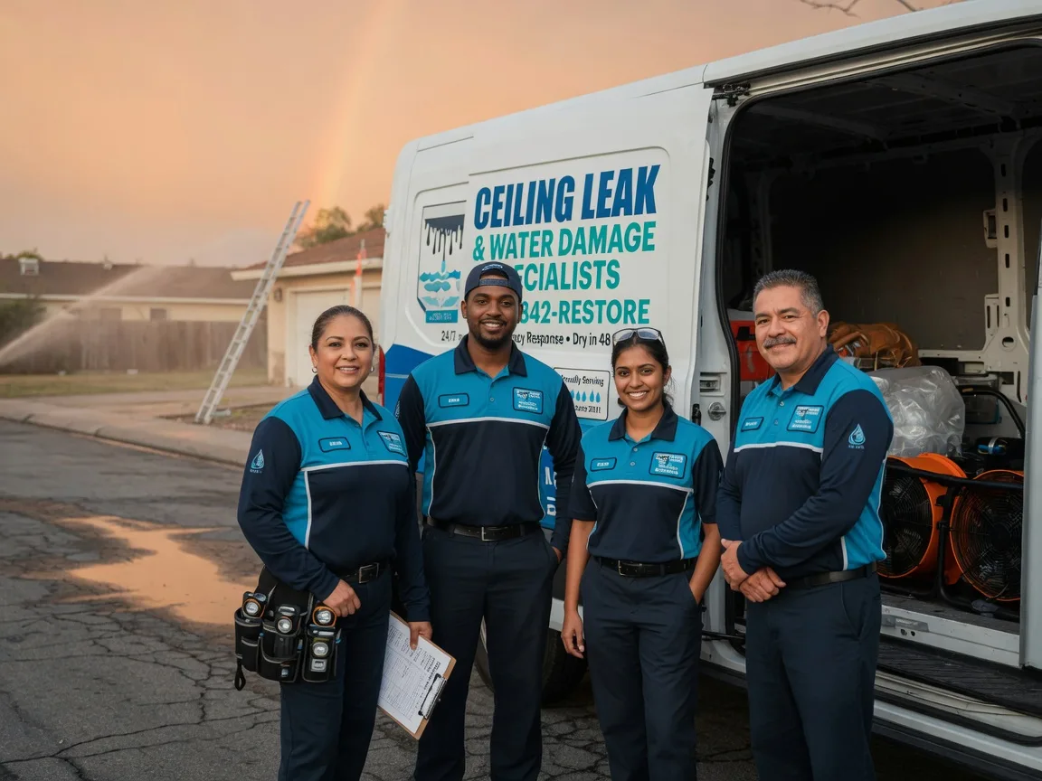 Ceiling Leak Cleanup company in Royalton, MN
