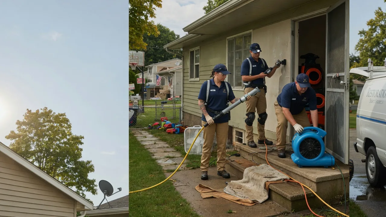 Crawl Space Water Removal in Royalton, MN near me